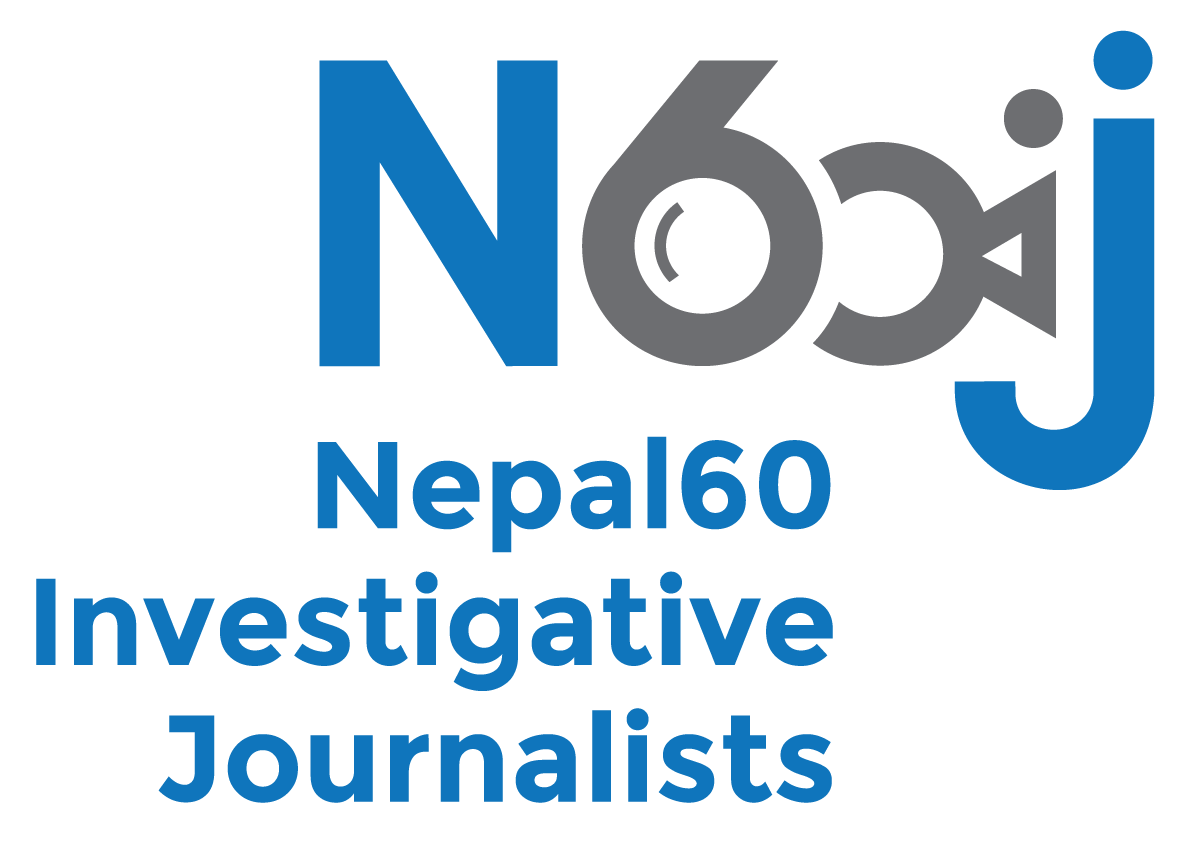 Nepal 60 Investigative Journalists